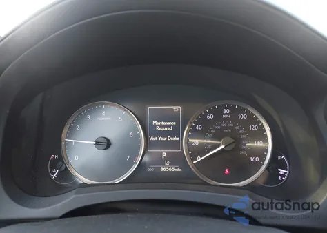 2018 Lexus Is 300 from USA, damaged, VIN JTHC81D21J5027170